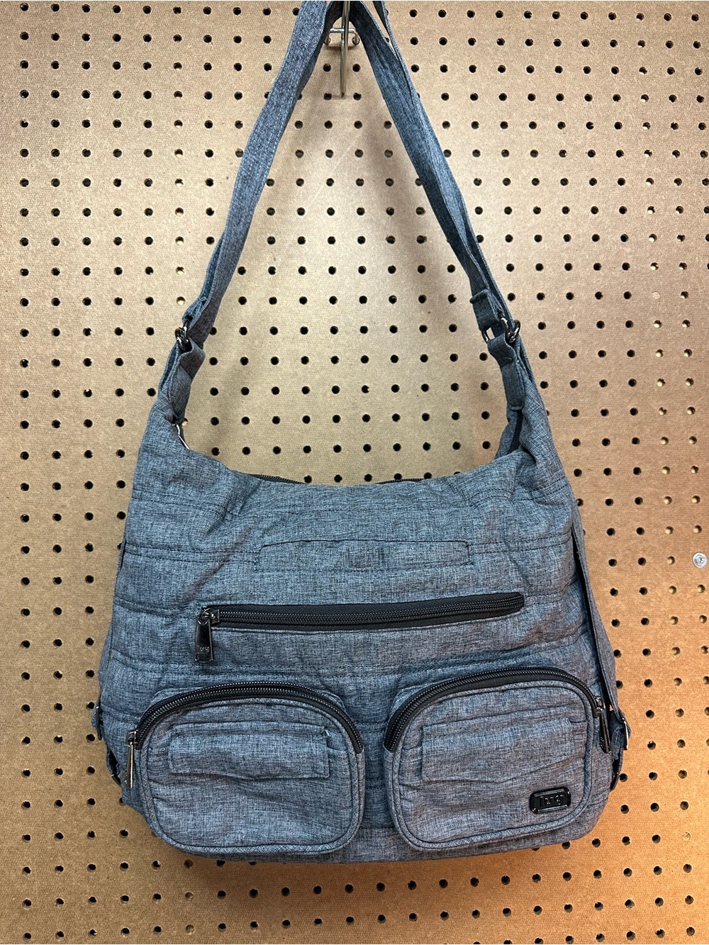 Lug Zipliner Crossbody/Shoulder Bag